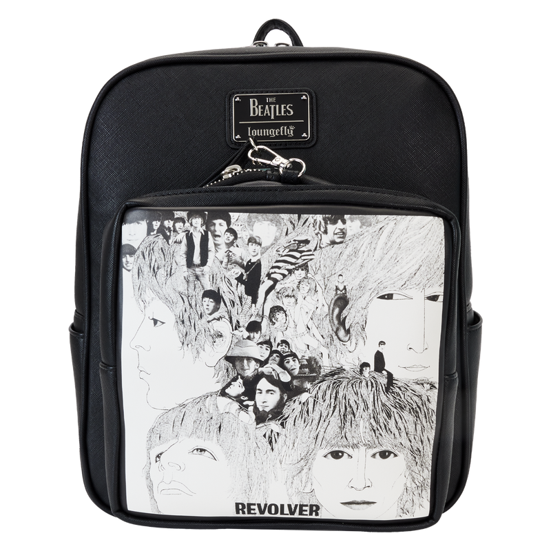 THE BEATLES REVOLVER ALBUM WITH RECORD POUCH MINI BACKPACK