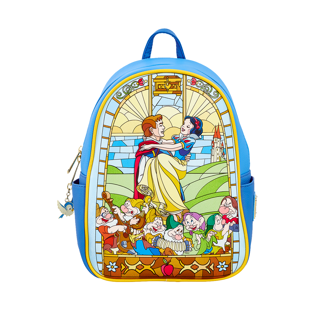 Exclusive Stained Glass Snow White Mini Backpack Loungefly *Final Sale*