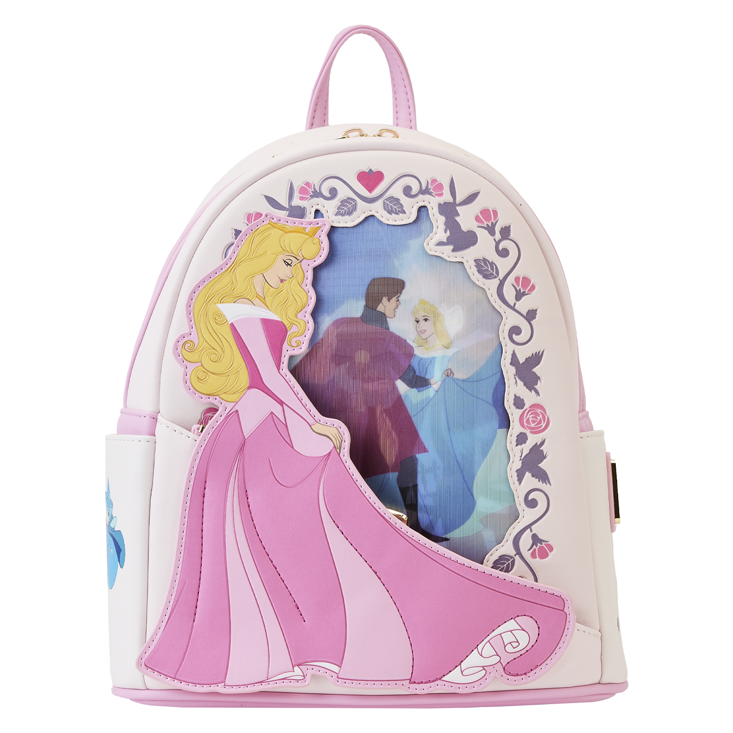 Sleeping Beauty Princess Lenticular Mini Backpack