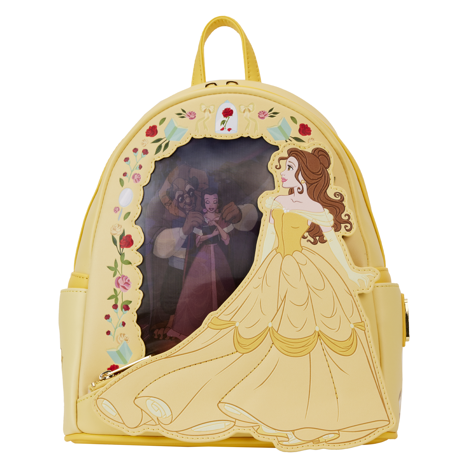 Beauty and discount the beast bookbag