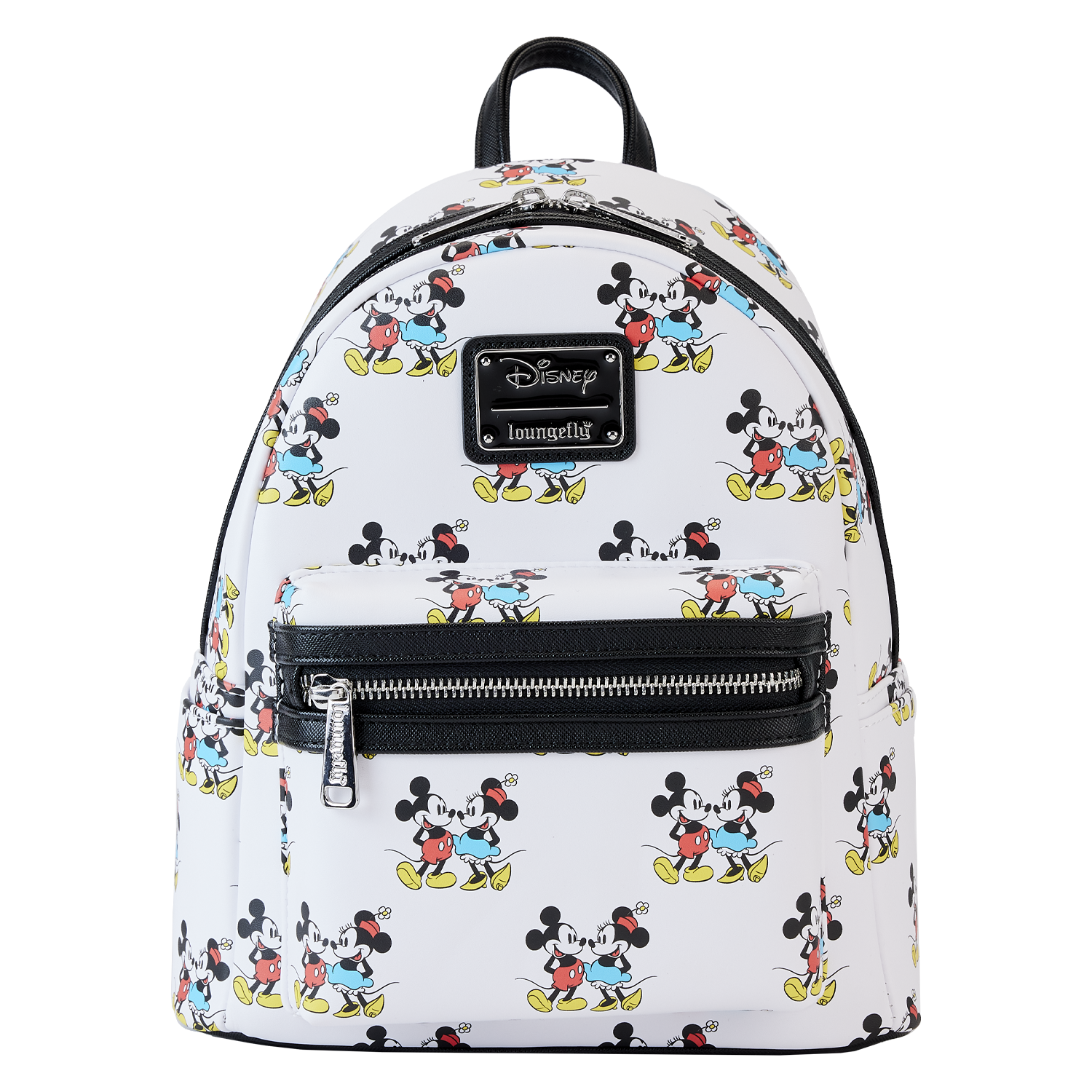 Mickey And Minnie All Over Print Mini Backpack Funko EU