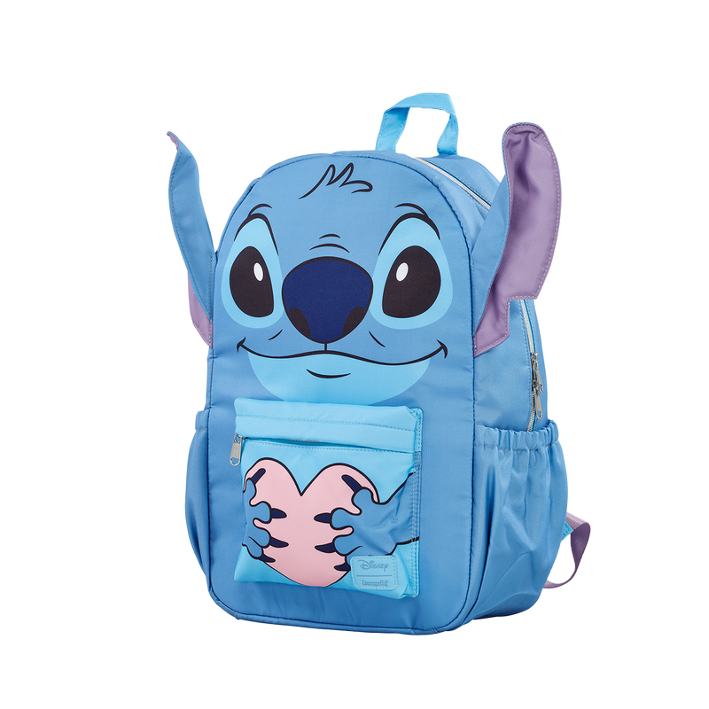 STITCH WITH HEART COSPLAY BACKPACK - DISNEY