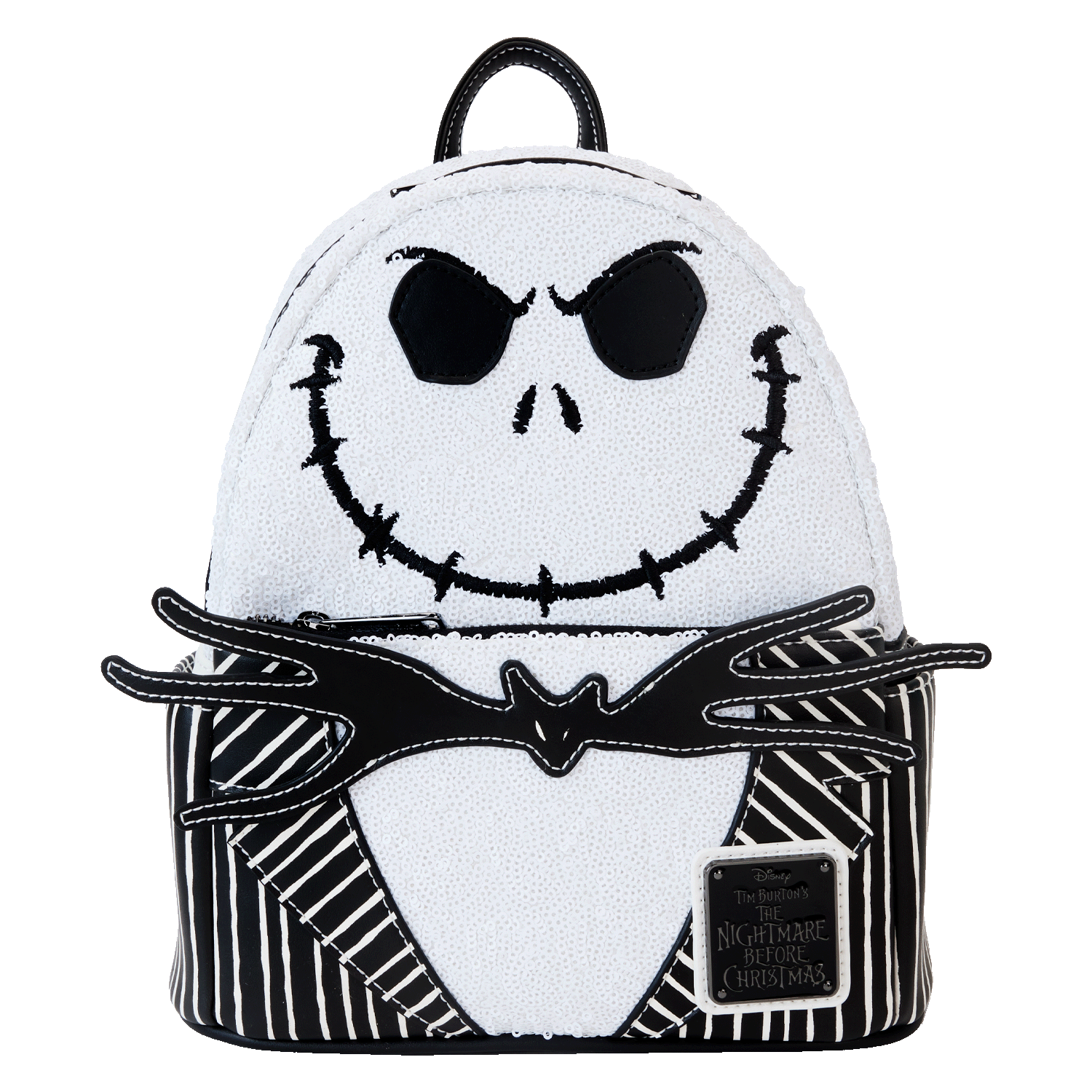 JACK SKELLINGTON SEQUIN MINI BACKPACK THE NIGHTMARE BEFORE CHRISTMAS