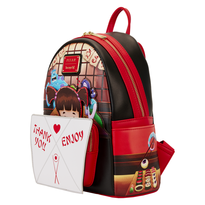 BOO TAKEOUT MINI BACKPACK - MONSTERS INC