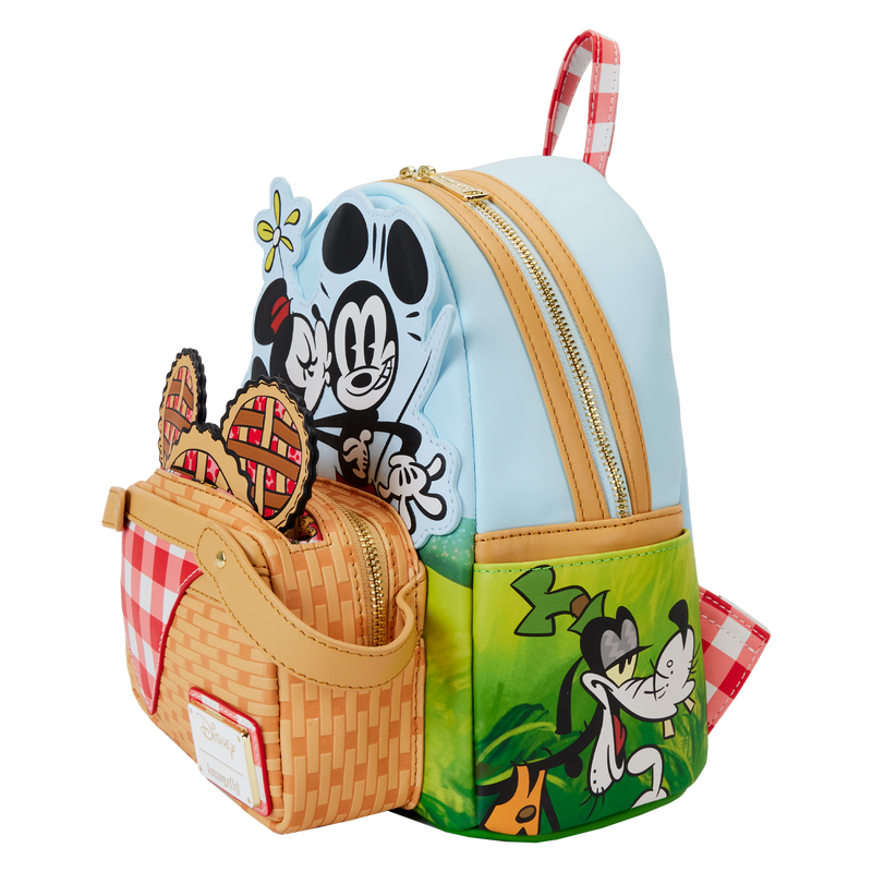 MICKEY AND FRIENDS PICNIC MINI BACKPACK - DISNEY