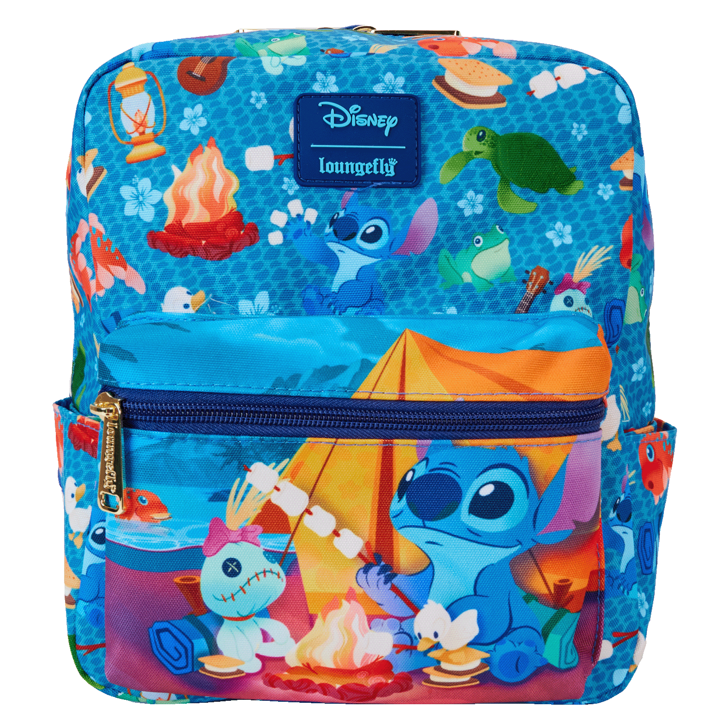 Loungefly DISNEY selling Backpack - Lilo & Stitch - Hammock