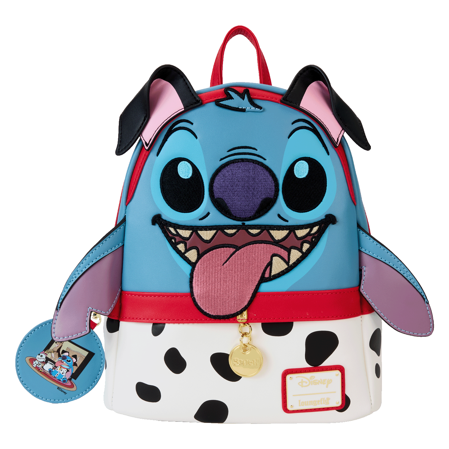 STITCH IN DALMATIANS COSTUME MINI BACKPACK LILO AND STITCH