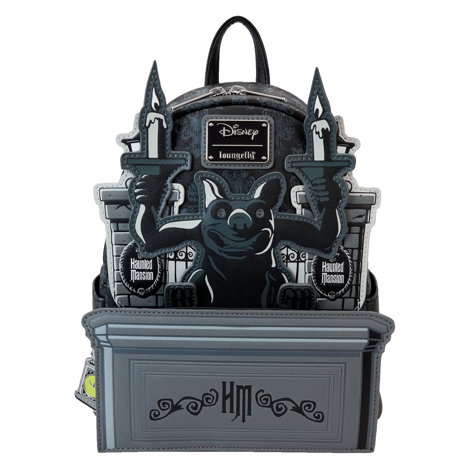 Disney Parks Haunted Mansion on sale Glow in the Dark Loungefly mini backpack