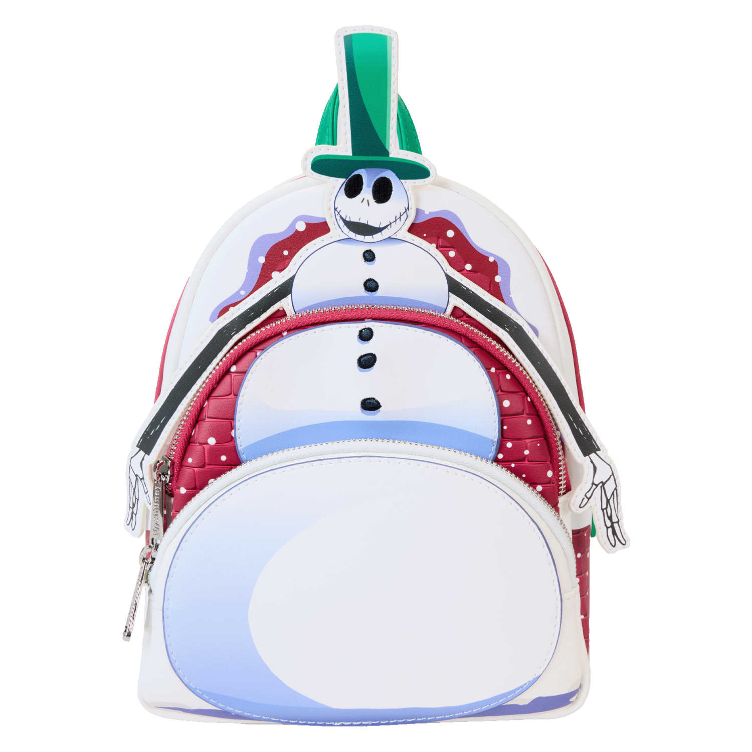 Snowman Jack Skellington Cosplay Mini Backpack The Nightmare Before Christmas