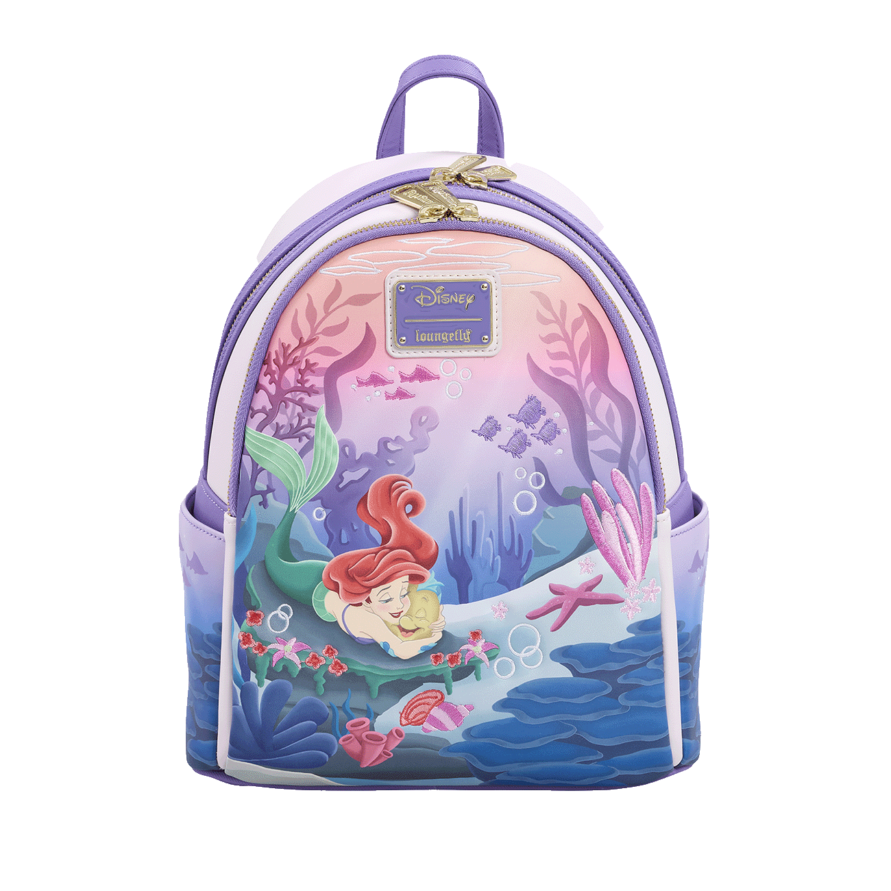 UNDER THE SEA MINI BACKPACK THE LITTLE MERMAID