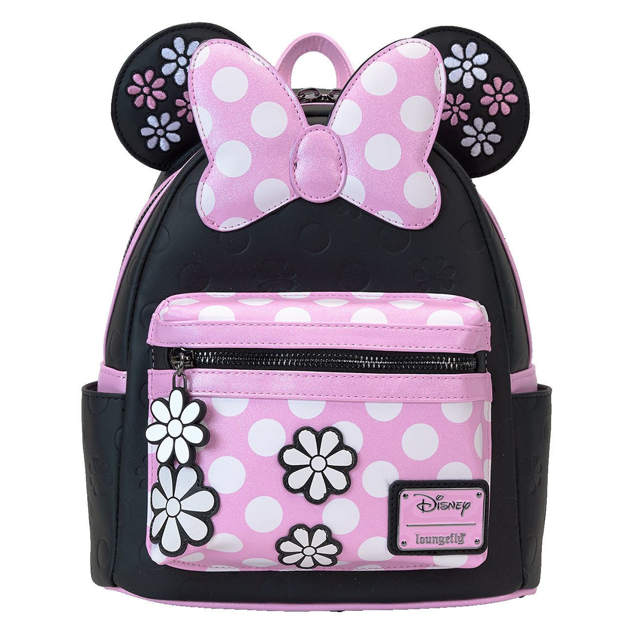 Minnie Floral Rock The Dots Mini Backpack - Disney