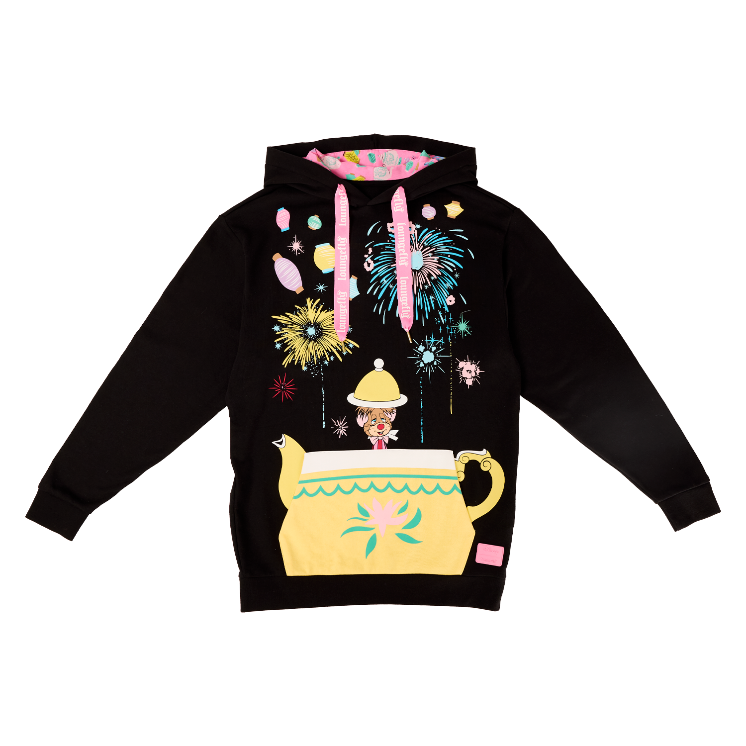 Lilo Stitch newest Alice In Wonderland Hoodie