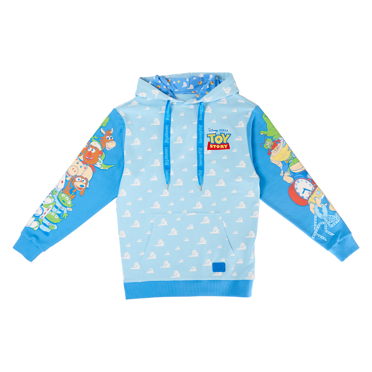 Toy Story Good Vs Baddies Unisex Hoodie Pixar Funko EU