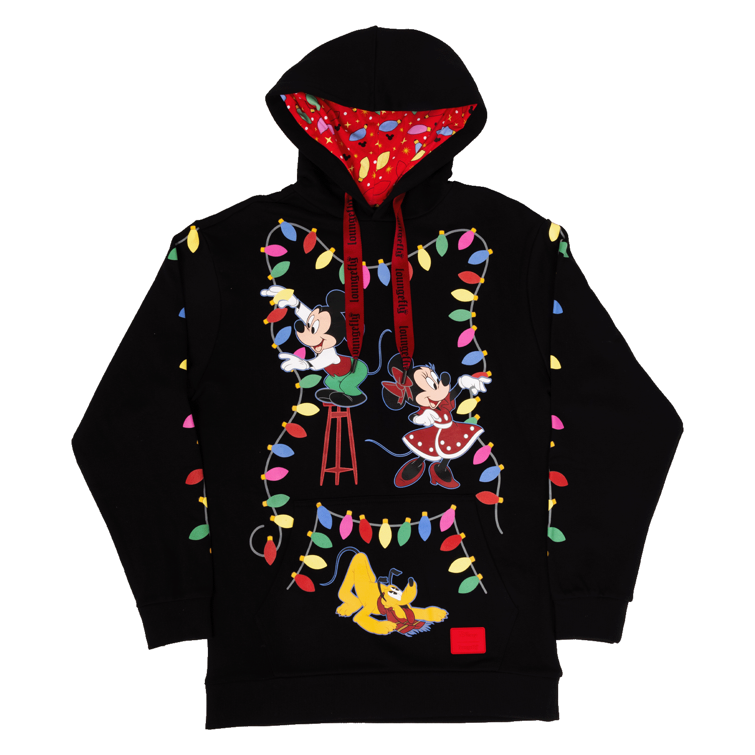 Mickey S Light Up Decorations Hooded Sweatshirt Disney