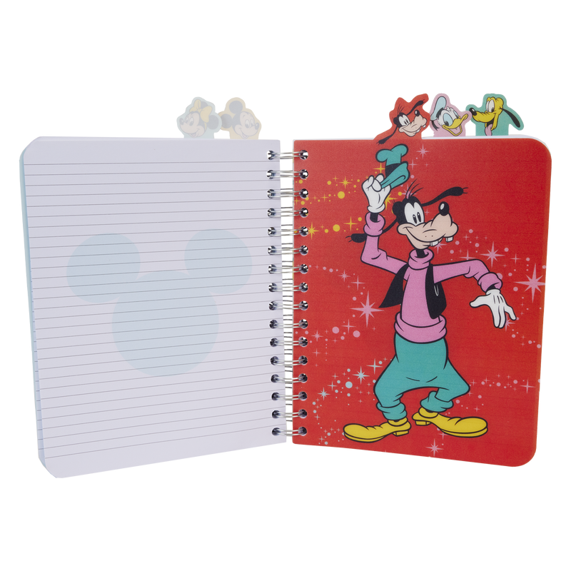MICKEY AND FRIENDS JOURNAL - DISNEY100