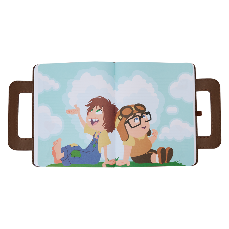 ADVENTURE BOOK LUNCHBOX JOURNAL - UP 15TH ANNIVERSARY