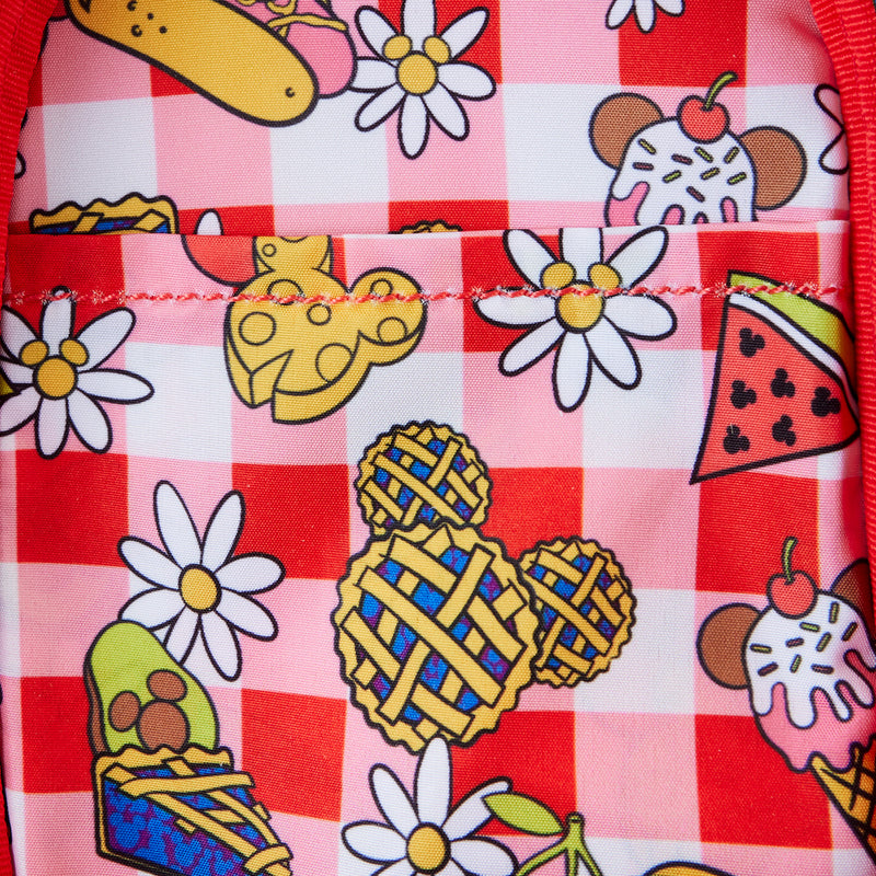 MICKEY AND FRIENDS PICNIC MINI BACKPACK PENCIL CASE - DISNEY