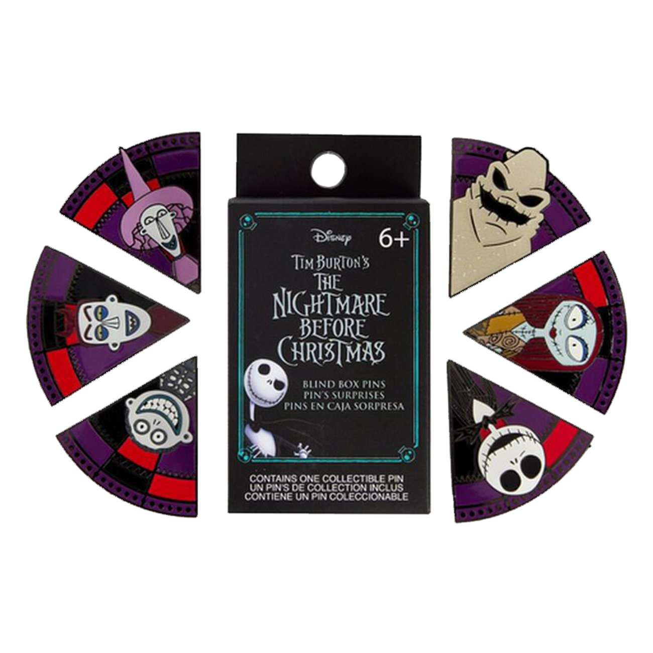 The nightmare before christmas best sale blind bags