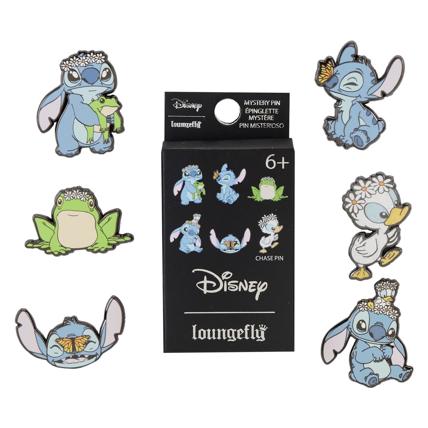 その他 Disney STITCH VIN-BLOPBLINDBOX Other - Disney Stitch Vin-Blop Series Blind Box