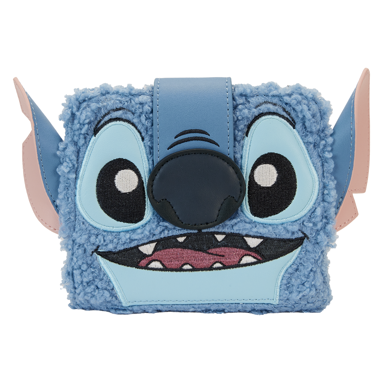 NEW 2016 Disney Loungefly Lilo Stitch FACE Teeth Ears Backpack