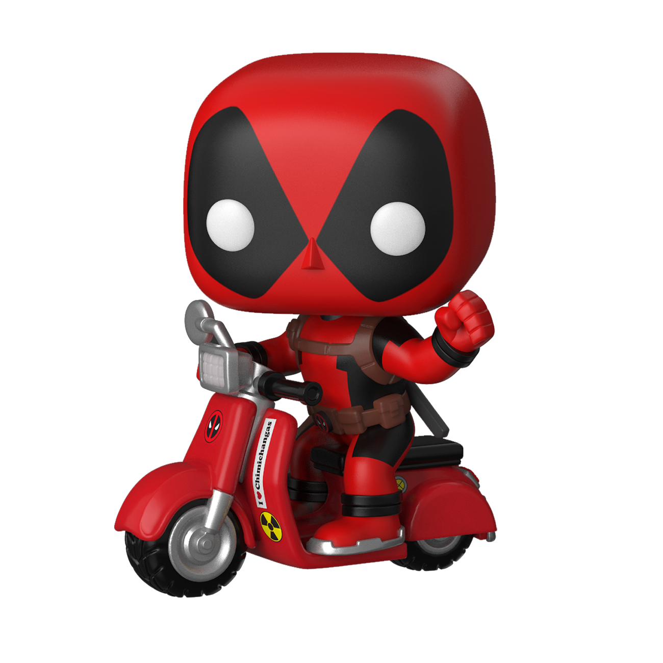 Funko Pop! Rides: Marvel - Deadpool on Scooter #48