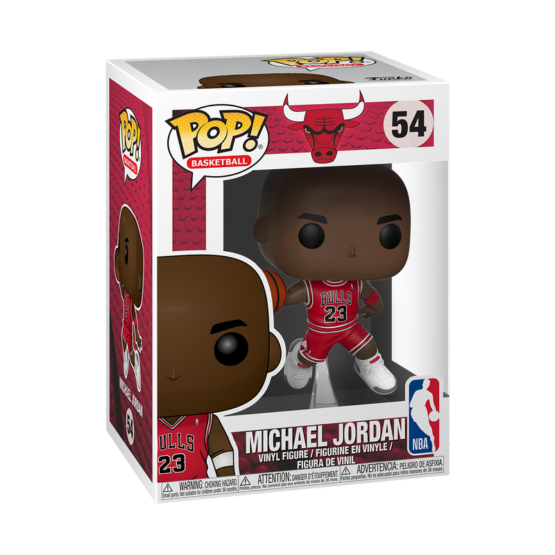 MICHAEL JORDAN - NBA: BULLS