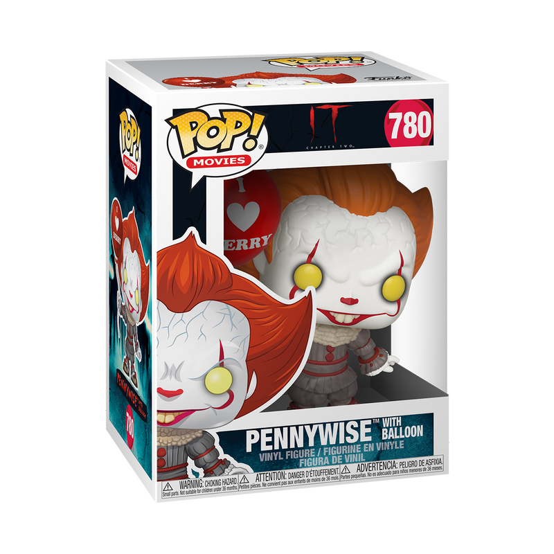 PENNYWISE WITH BALLOON - IT: CHAPTER 2