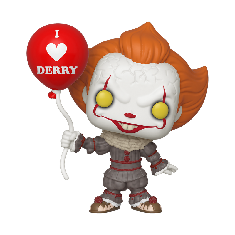 PENNYWISE WITH BALLOON - IT: CHAPTER 2