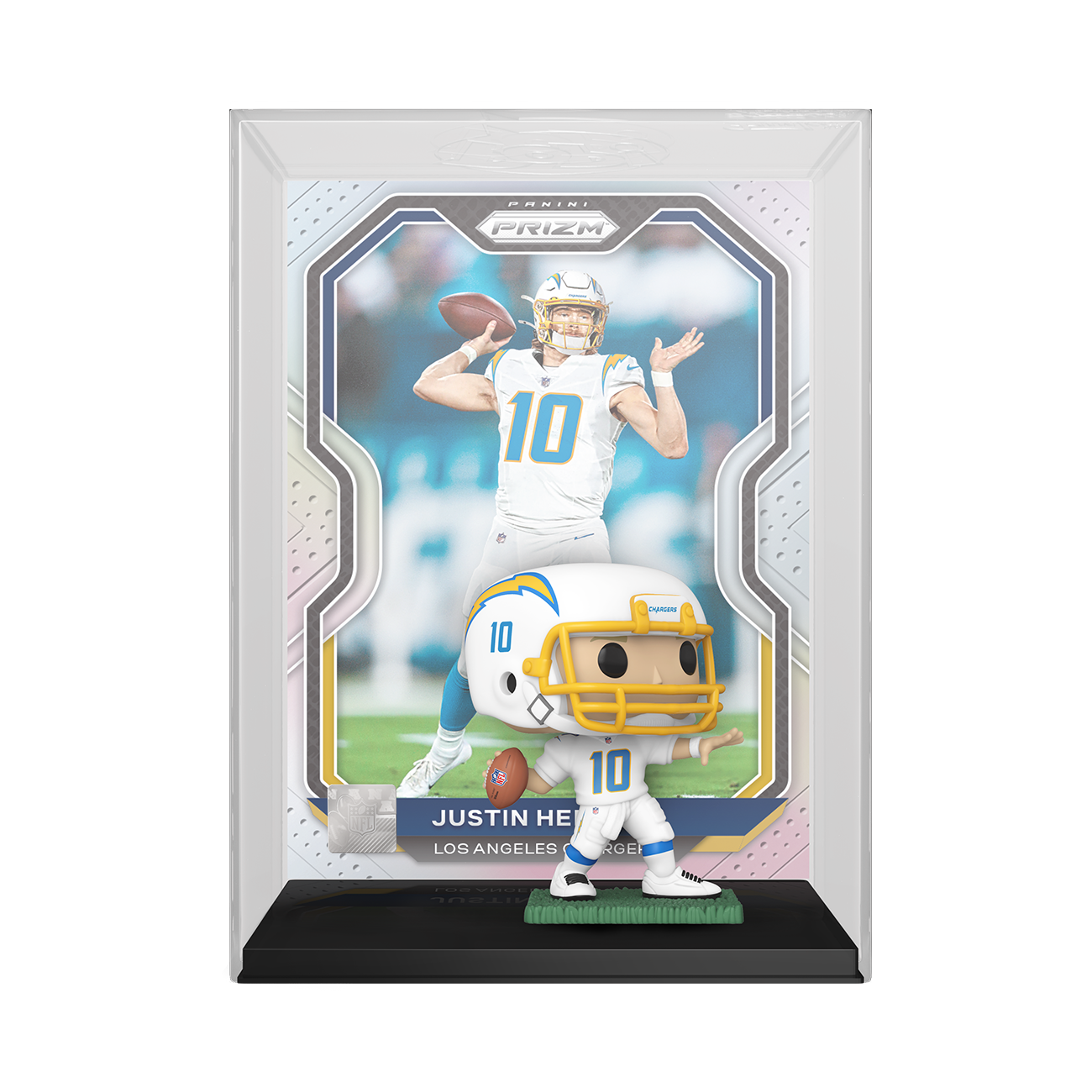 JUSTIN HERBERT - LOS ANGELES CHARGERS Pop! Cover