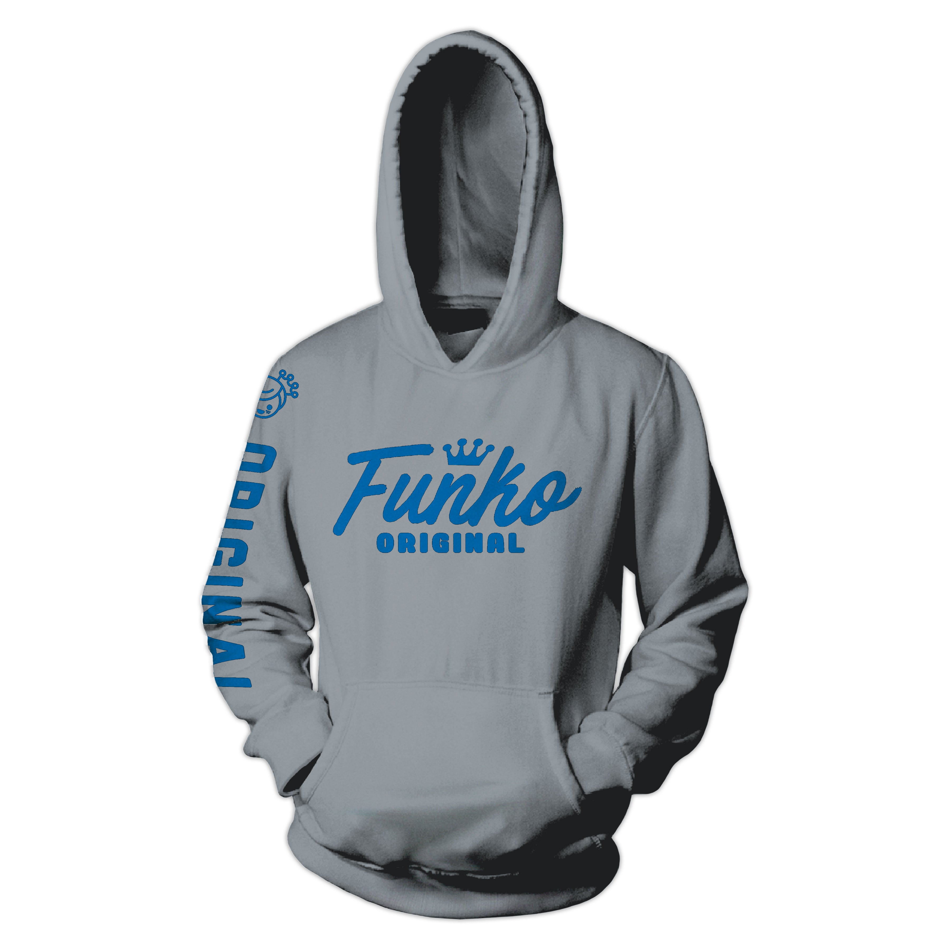 Grey Funko HQ Adult Hooded Sweatshirt (S) | Funko EU