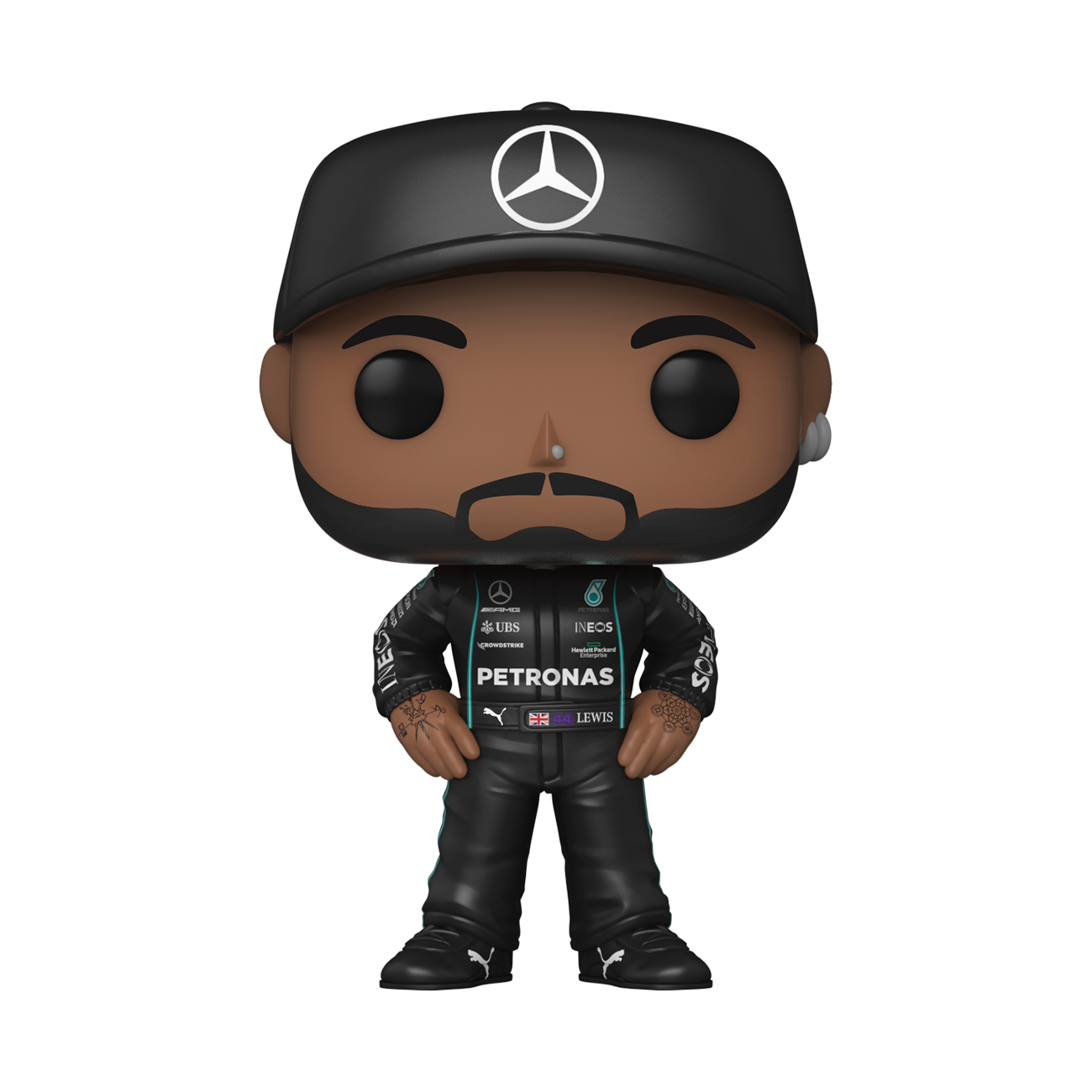 Funko Pop 306 Sergio Perez with Red Bull F1 – LENG