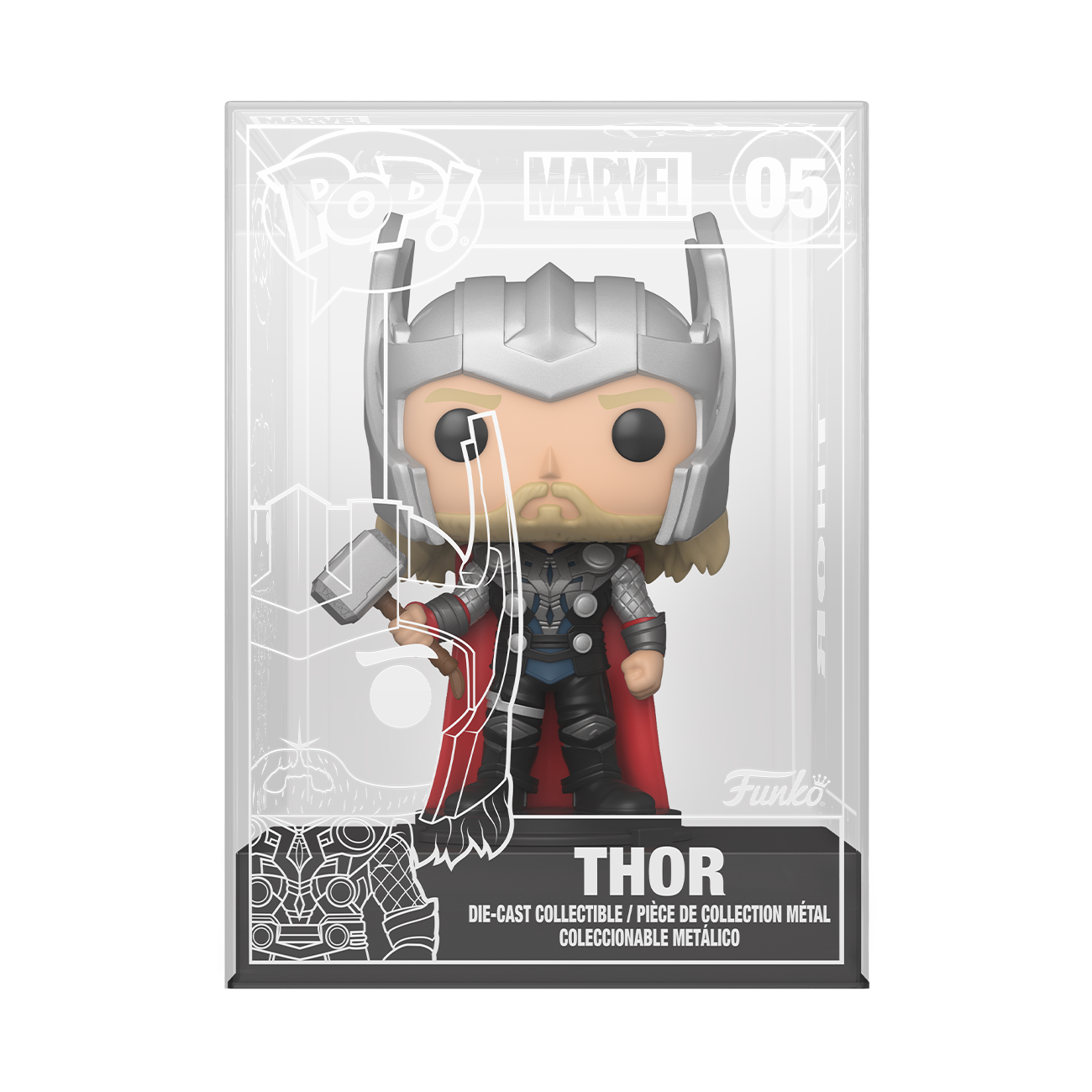 Thor Age of Ultron 69 Funko Pop! Vinyl figure Marvel – Tall Man Toys &  Comics
