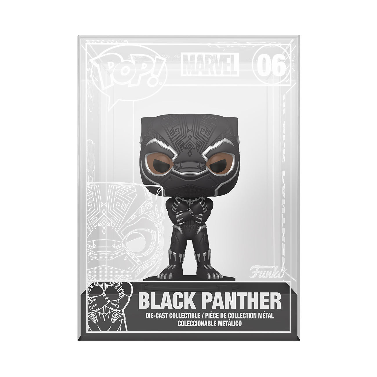 Black Panther (Die-Cast) - Marvel Pop! Die Cast (Exc)