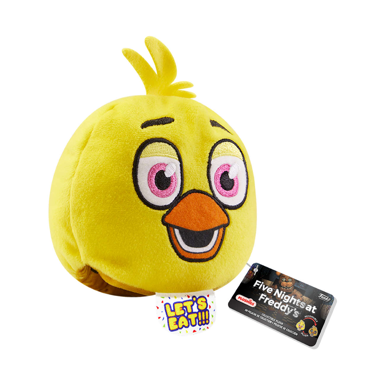 Twisted Ones - Chica - Five Nights at Freddy's Plushie Collection
