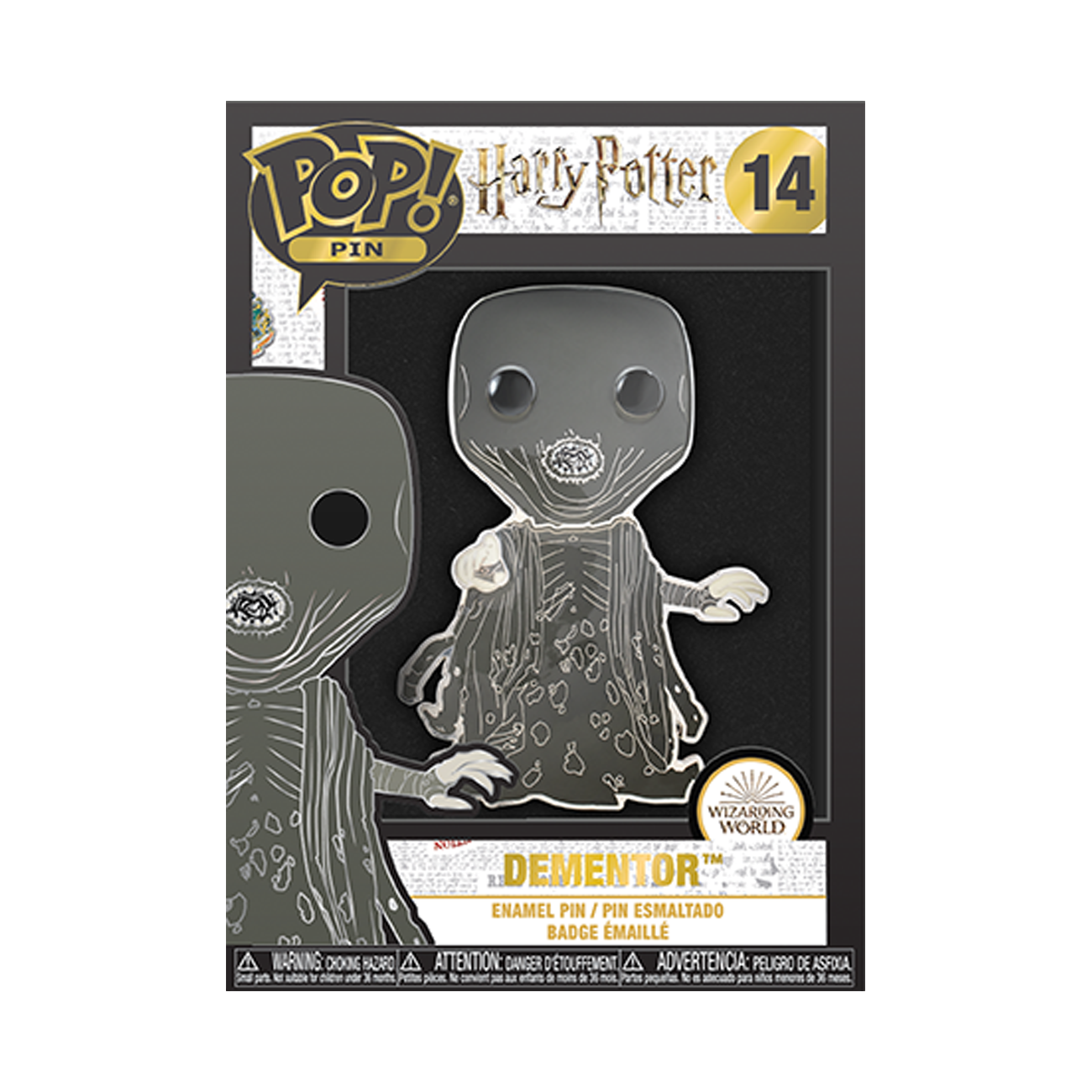 Harry Potter - Pin pin's POP! émaillé Harry Potter Patronus 10 cm -  Figurines - LDLC