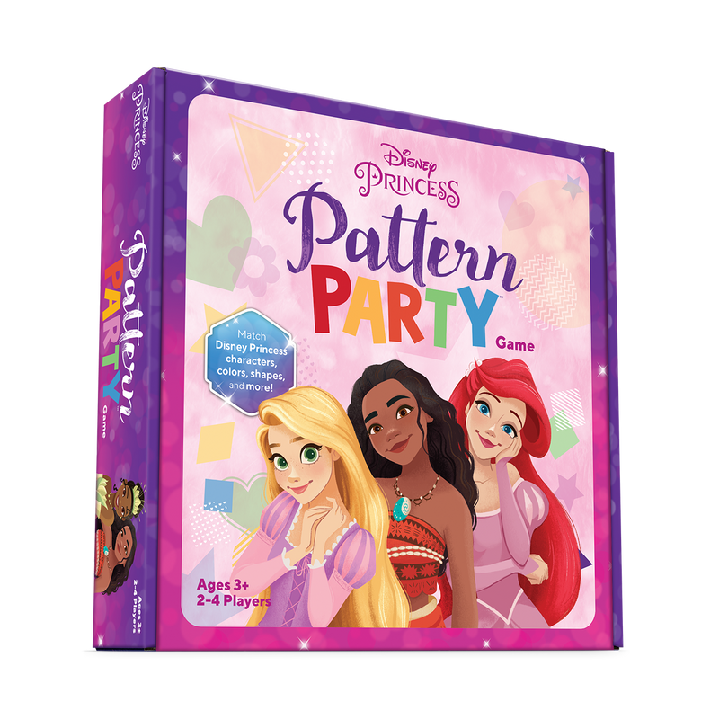 PATTERN PARTY GAME - DISNEY PRINCESS