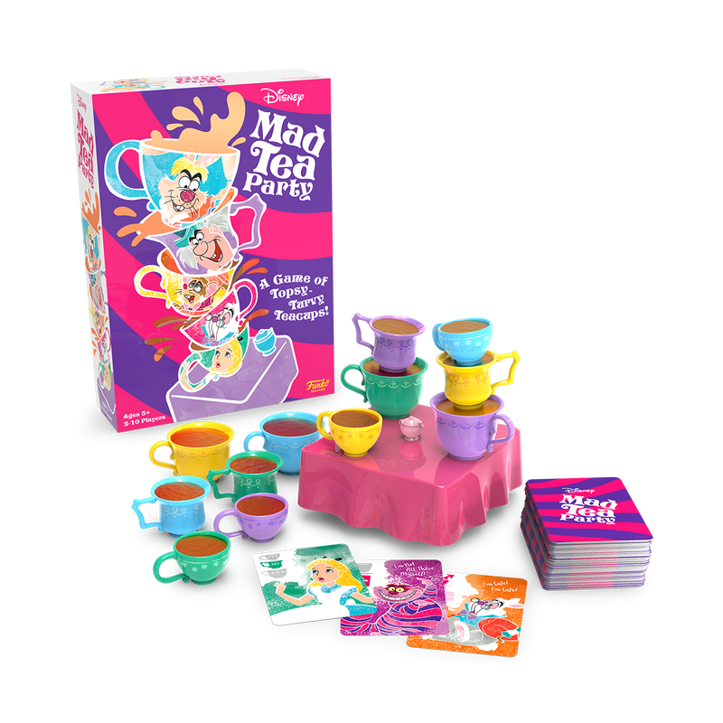 MAD TEA PARTY GAME - ALICE IN THE WONDERLAND