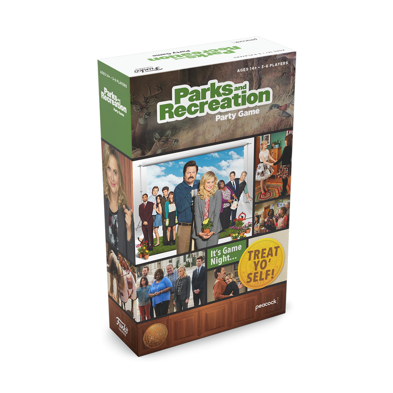 PARKS AND RECREATION PARTY GAME