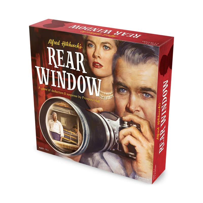 ALFRED HITCHCOCK'S REAR WINDOW