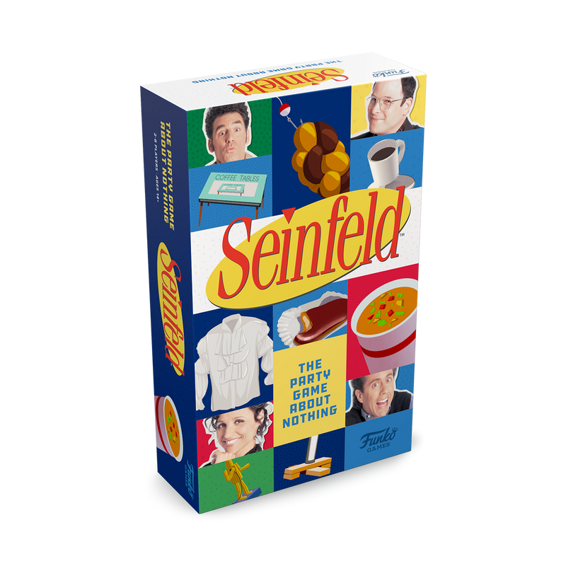 SEINFELD - THE PARTY GAME ABOUT NOTHING