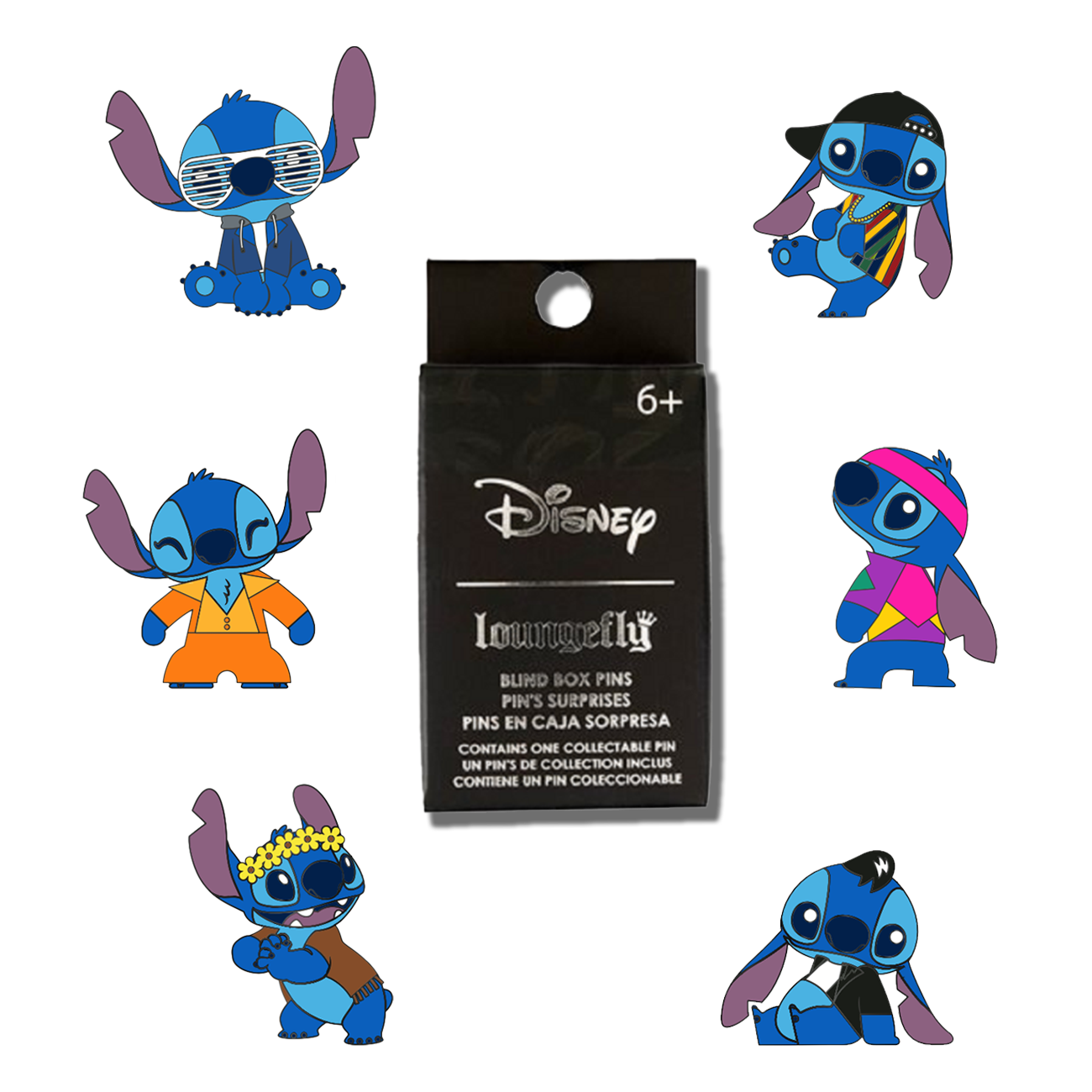 Loungefly Disney Stitch Snow Angel Cosplay Mini Backpack - Comic Spot
