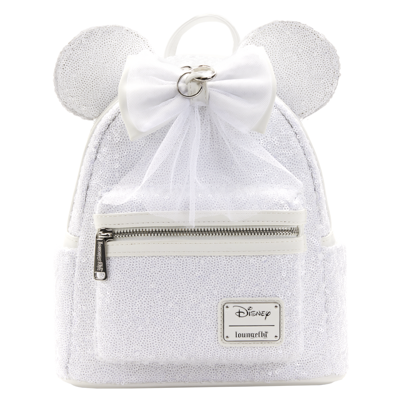 MINNIE MOUSE SEQUIN WEDDING MINI BACKPACK - DISNEY