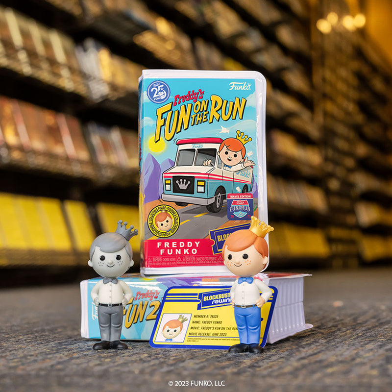 NEW TO ANALOG COLLECTING: REWIND BY FUNKO