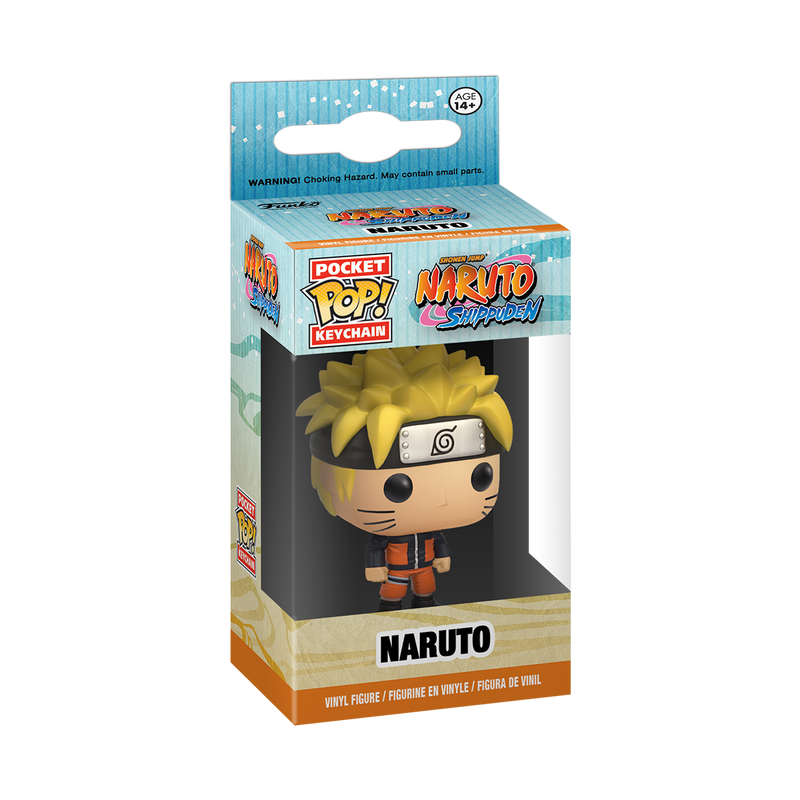 NARUTO - NARUTO SHIPPUDEN POP! KEYCHAIN