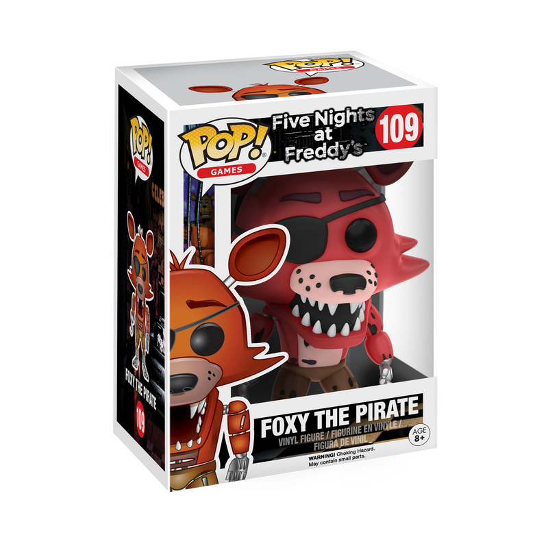 FOXY THE PIRATE - FIVE NIGHTS AT FREDDY'S