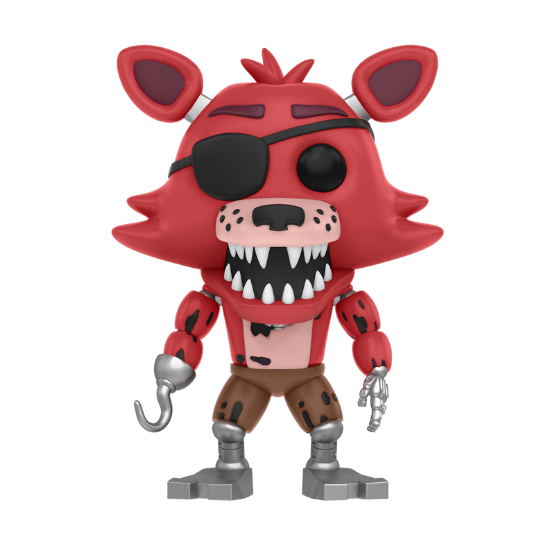 FOXY THE PIRATE - FIVE NIGHTS AT FREDDY'S