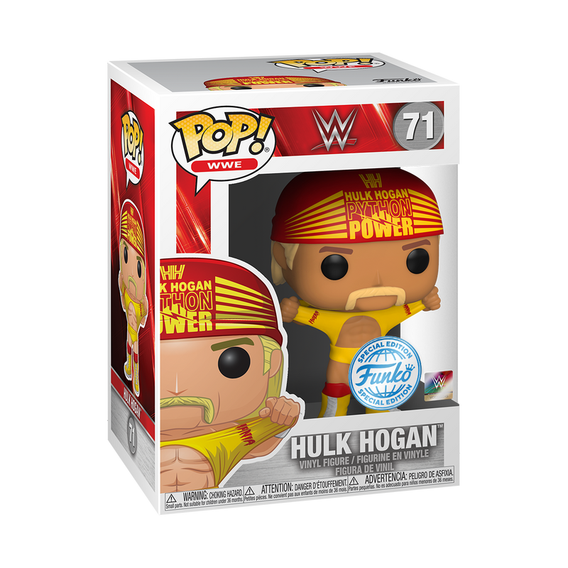 HULK HOGAN - WWE