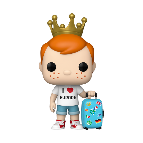 TRAVELING FREDDY - FUNKO POP! VINYL (EXC)