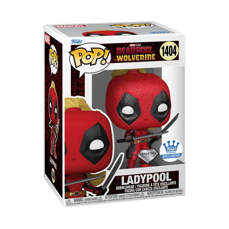 LADYPOOL (DIAMOND) - DEADPOOL AND WOLVERINE