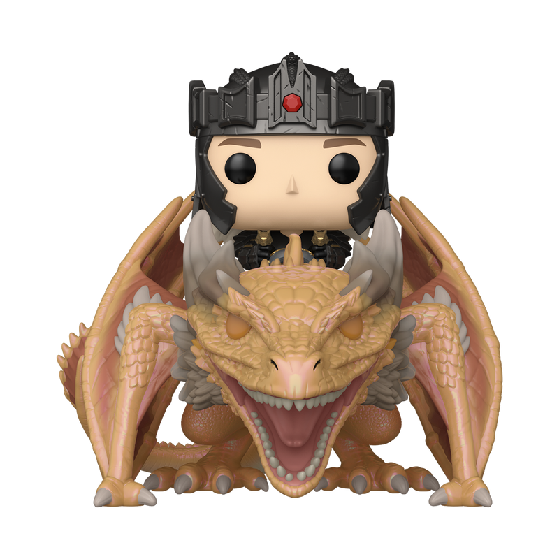 AEGON TARGARYEN WITH SUNFYRE - HOUSE OF THE DRAGON